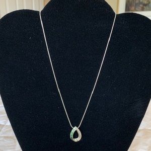 Lia Sophia Kiwi Necklace
